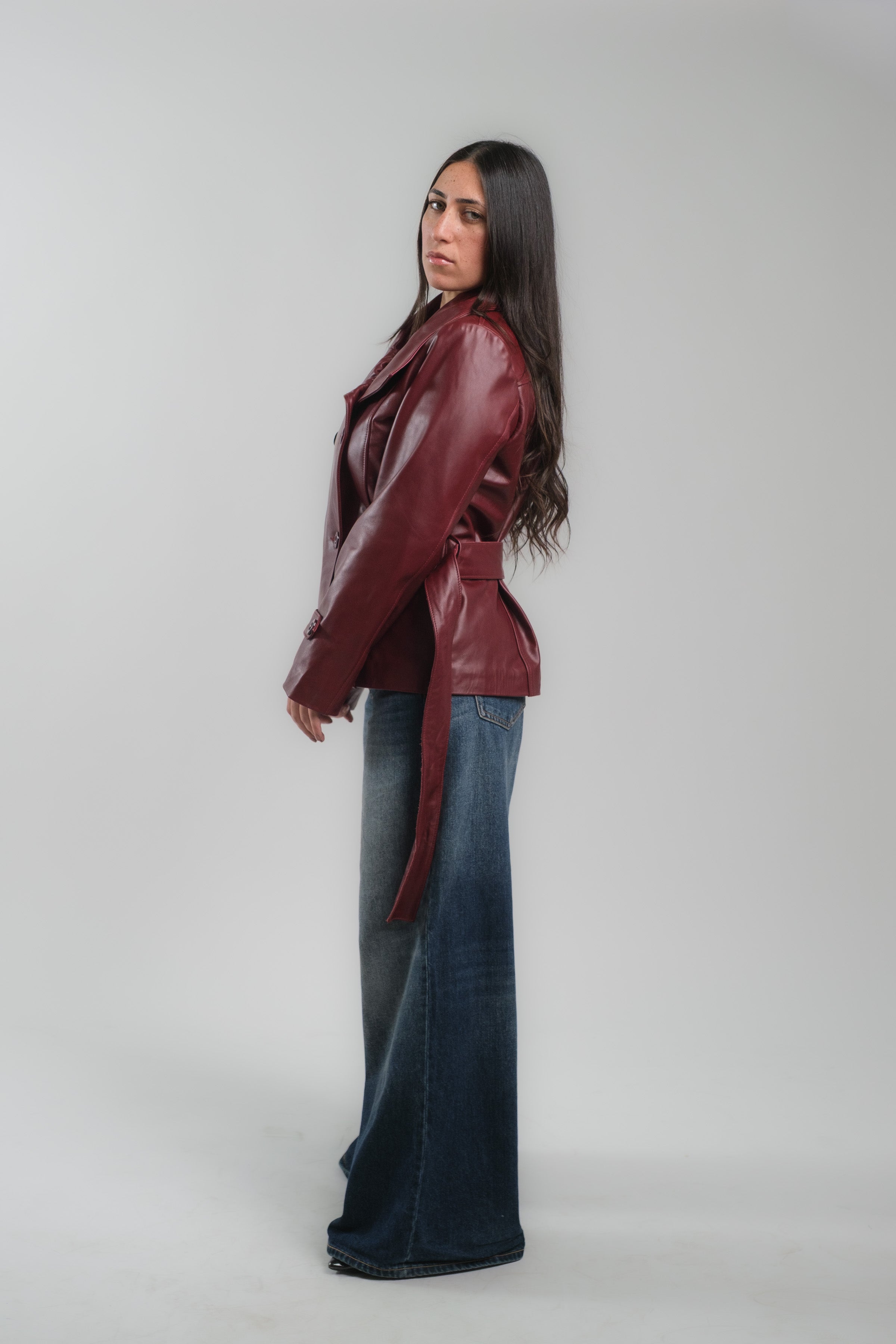 Double Breasted Short Coat