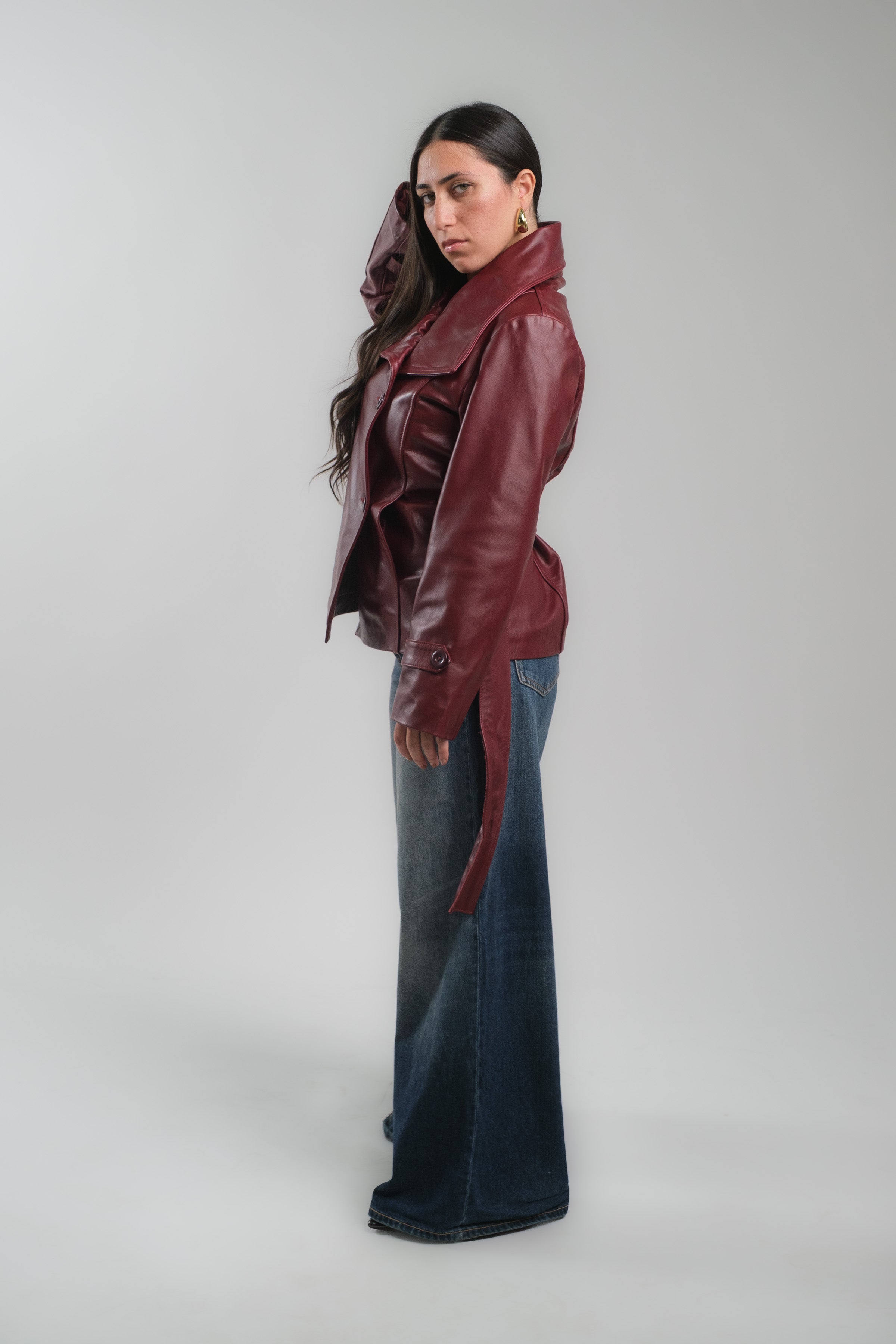 Double Breasted Short Coat