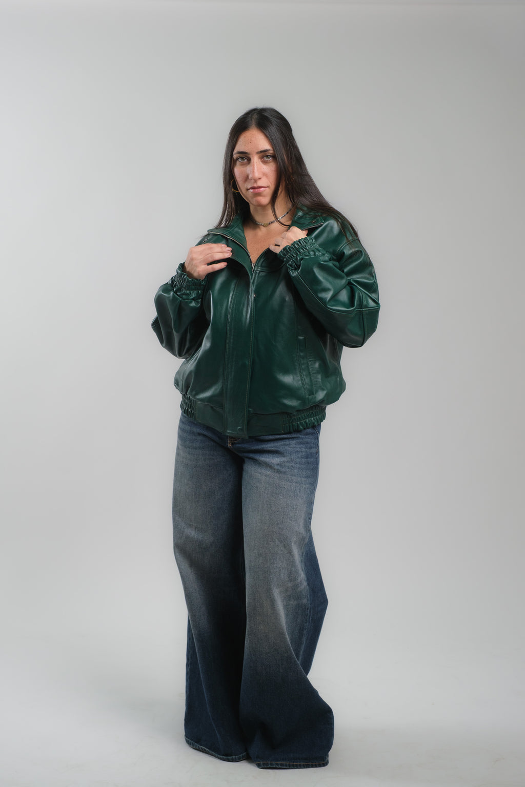 Emerald Green Jacket