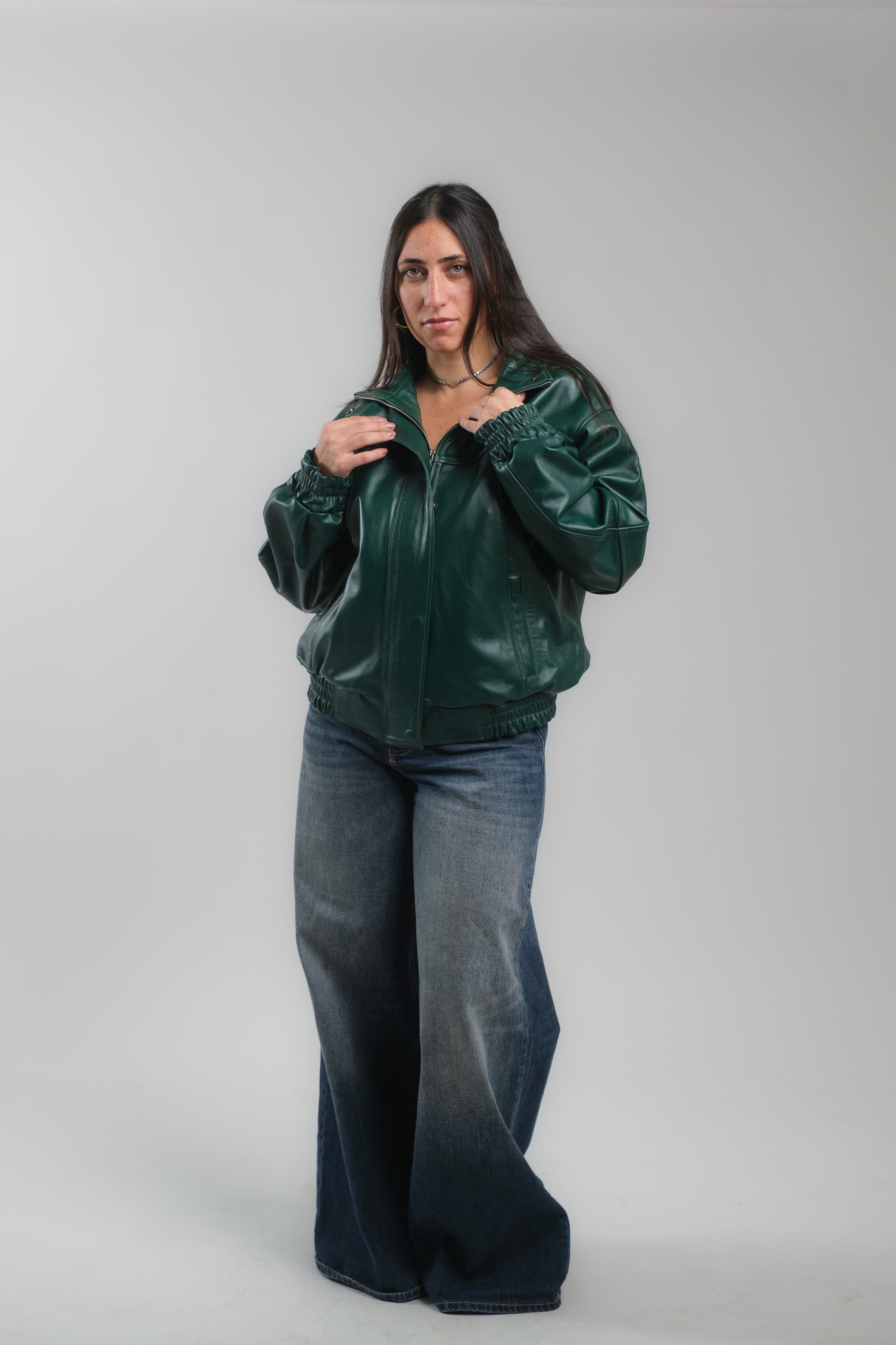 Emerald Green Jacket