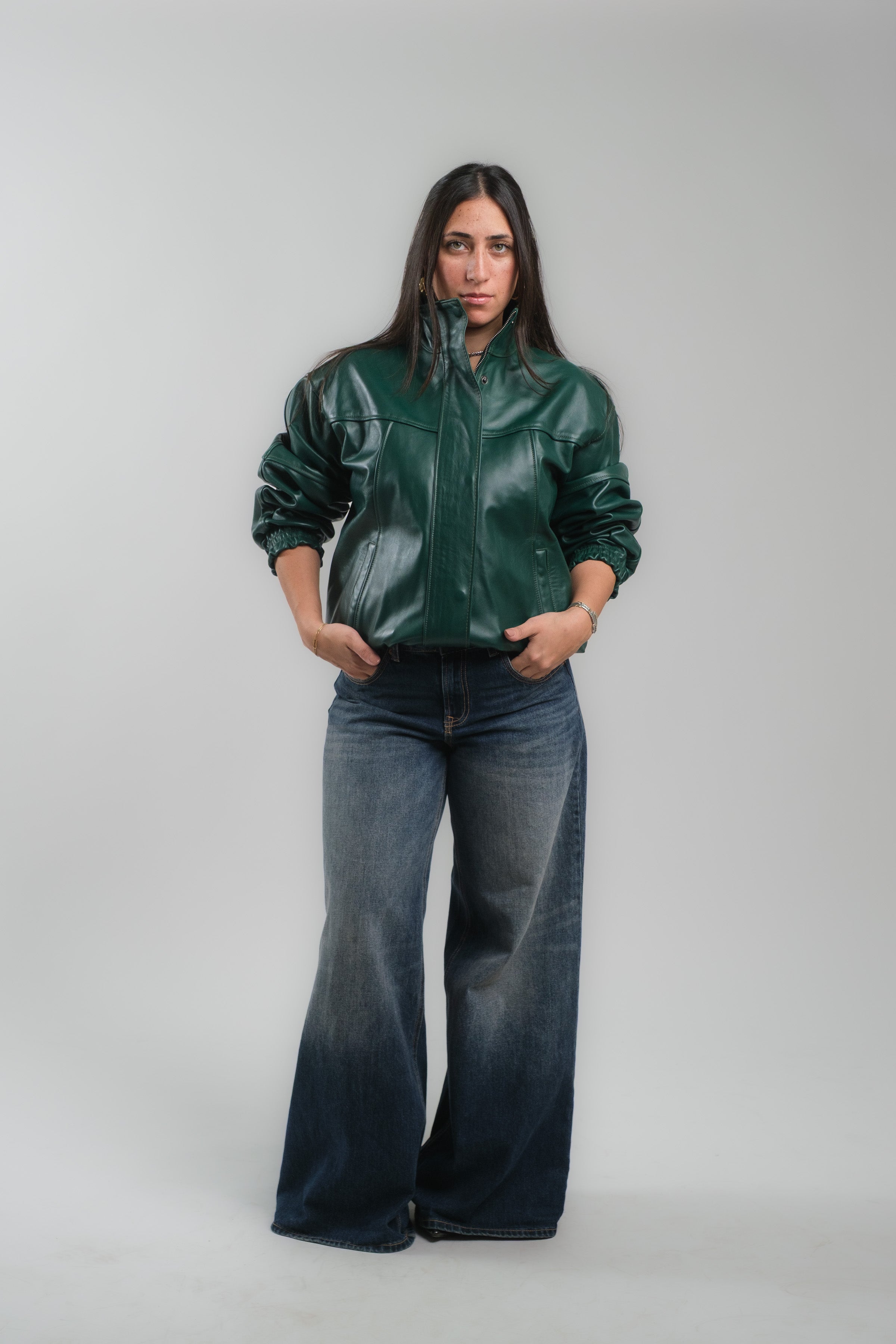 Emerald Green Jacket