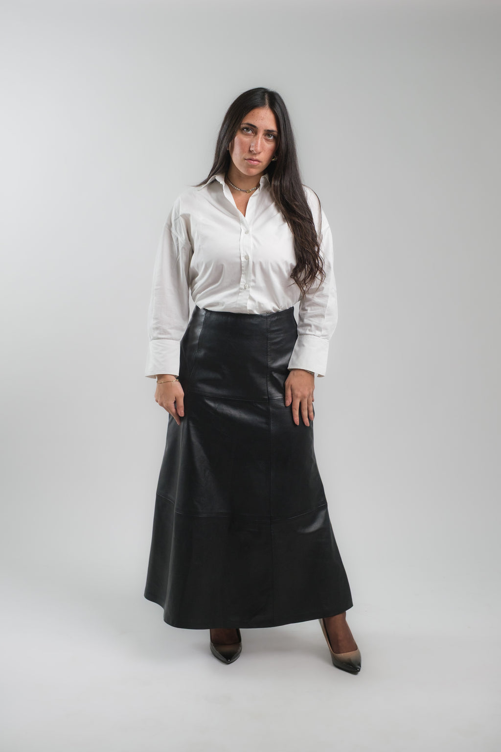 Leather Skirt