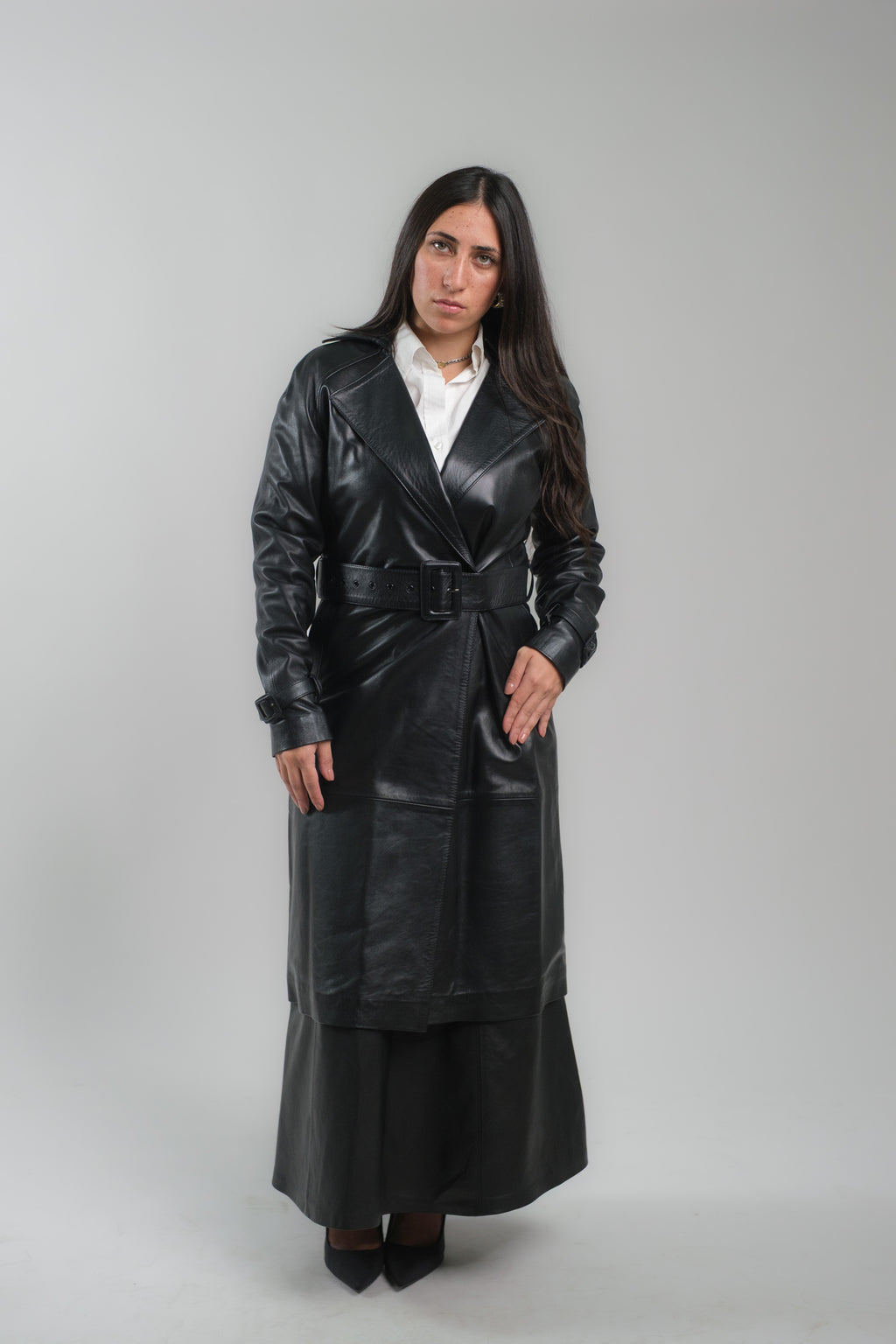 Long Coat Black