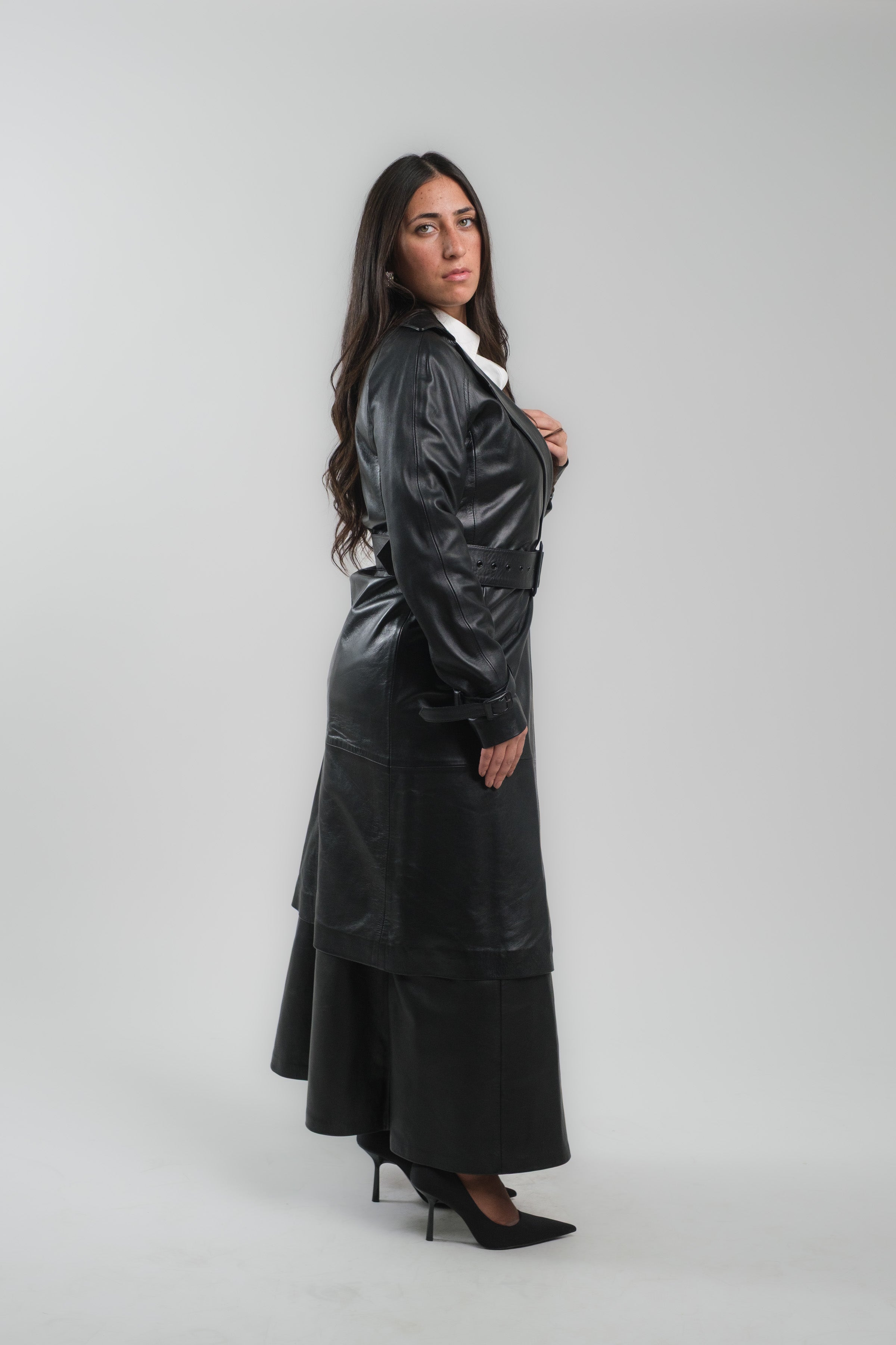 Long Coat Black