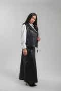 Leather Gilet